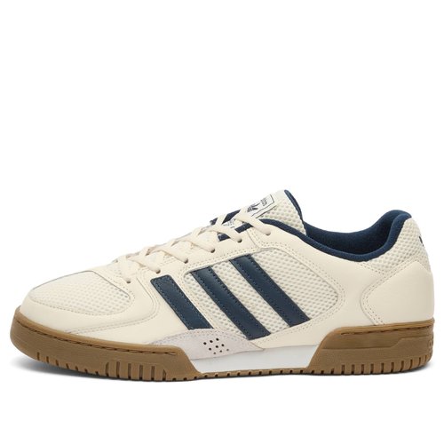 adidas Fechten Indoor Consortium Presented by END. Navy - Off White/Collegiate Navy Blue/Crystal White - JR4606