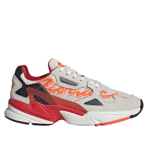 adidas Consortium x Fiorucci - Off White/Red/Solar Orange