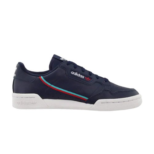 adidas Continental 80 - Collegiate Navy/Scarlet/Aqua - F99785