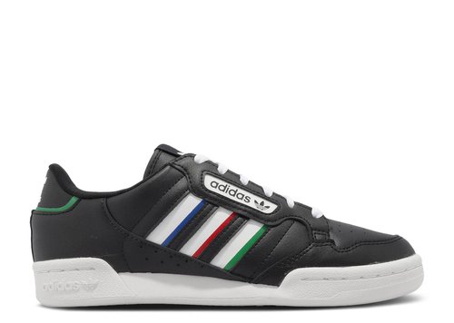 adidas Continental 80 Stripes - Black/White - GW6643