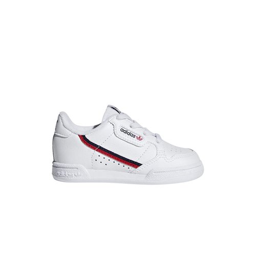adidas Continental 80 - Cloud White/Scarlet/Collegiate Navy - G28218
