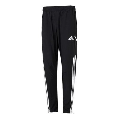adidas Contrastings Stripe Woven Sports Pants/Trousers/Joggers Black - Multi-Color - H21288