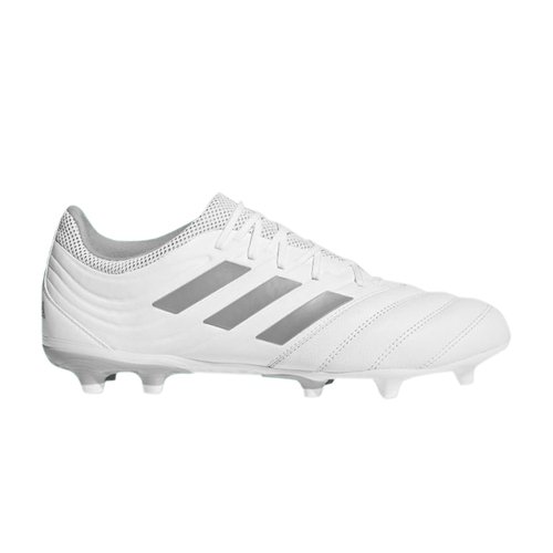 adidas Copa 19.3 FG - Cloud White/Solar Lime/Cloud White - BB9188