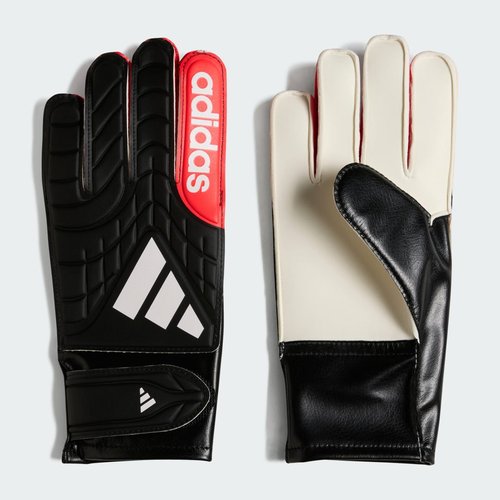 adidas Copa Goalkeeper Glove Club - Black/White/Lucid Red - KA7809