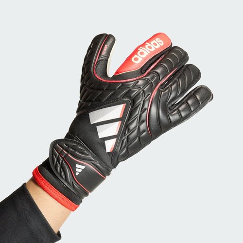 adidas Copa Goalkeeper Glove Pro - Black/Lucid Red/White - KA7802