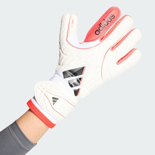 adidas Copa Goalkeeper Glove Pro - White/Lucid Red/Black - KA7813