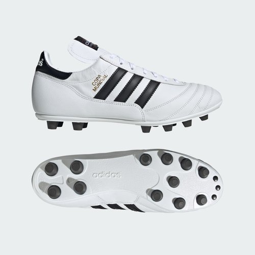 adidas Copa Mundial FG | Size 6.5 - Cloud White/Core Black/Gold Metallic - JP6693