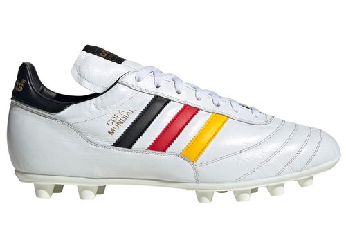 adidas Copa Mundial FG - Cloud White/Core Black/Gold Metallic - IG6278