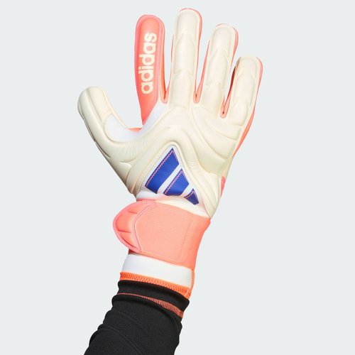 adidas Copa Pro Promo Goalkeeper Gloves - Off White/Lucid Blue/Signal Coral - JN5338