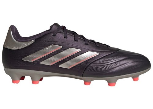 adidas Copa Pure 2 League FG - Aurora Black/Platinum Metallic/Turbo - IG8716