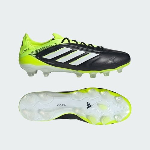 adidas Copa Pure 3 Elite HG/AG Japan Turf & Artificial Grass Core Black/Cloud White/Lucid Lemon - JR2816