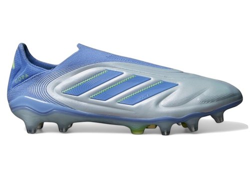 adidas Copa Pure 3 Elite Laceless FG - Halo Blue/Blue Fusion/Lucid Lemon - IH0075