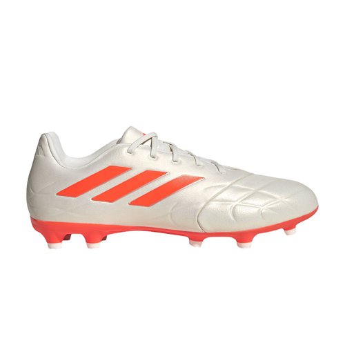 adidas Copa Pure.3 FG - Off White/Team Solar Orange - HQ8941