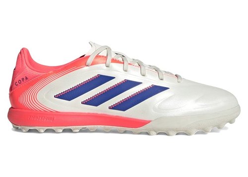 adidas Copa Pure 3 League TF Coral Blaze Pack 'Off White/Lucid Blue ...