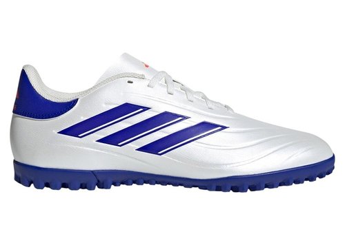 adidas Copa Pure Club Turf - Cloud White/Lucid Blue/Solar Red - IG8688
