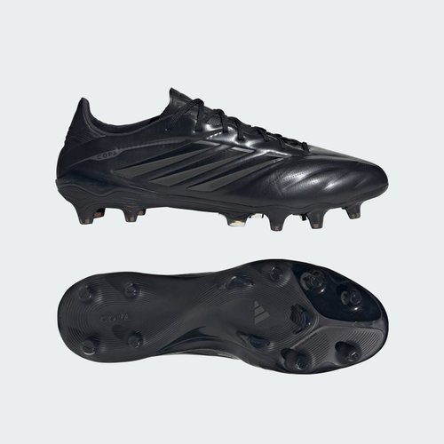 adidas COPA PURE IV ELITE Firm Ground Football Boots - Core Black/Carbon/Night Metallic - JQ0399
