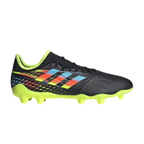 adidas Copa Sense.3 FG - Core Black/Bright Cyan/Team Solar Yellow - GW3593