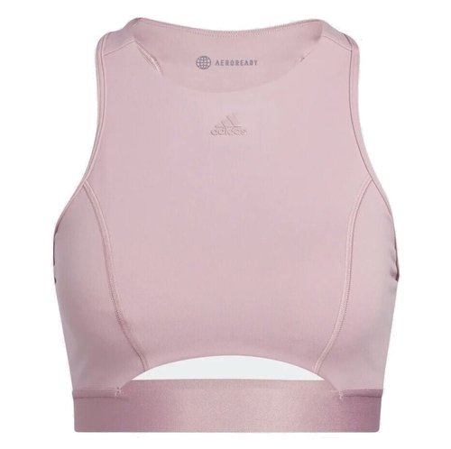 adidas CoreFlow Medium-Support Bra - Purple - H56860