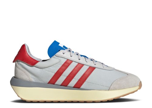 adidas Country XLG - Grey One/Better Scarlet/Blue Bird - IF8079