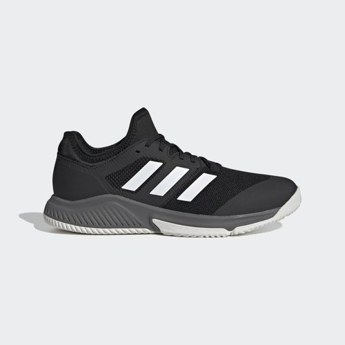 adidas Court Team Bounce Indoor 'Core Black/Cloud White/Grey Four