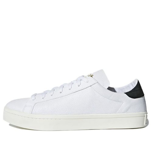adidas Court Vantage - Black - CQ2565