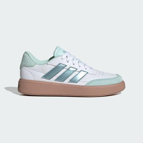 adidas CourtBlock - Cloud White/Magic Grey Met/Halo Mint - JH8565