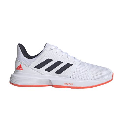 adidas CourtJam Bounce 'White Solar Red' - FU8102 | Solesense adidas CourtJam Bounce 'White Solar Red' - FU8102 | Solesense