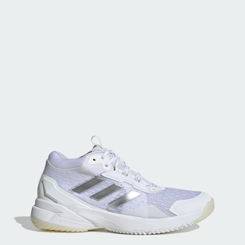 adidas Crazyflight 6 Mid Indoor - Cloud White/Silver Metallic/Core Black - HP7030