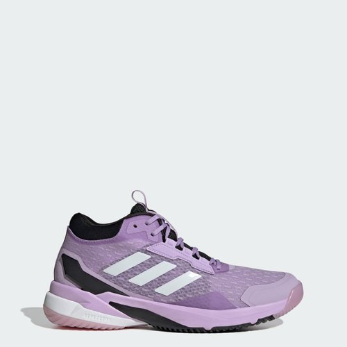 adidas Crazyflight 6 Mid Indoor - Powder Plum/Zero Metalic/Core Black - HP7031