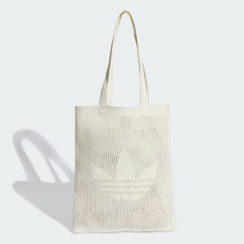 adidas Crochet Tote Bag - Off White - KD1001