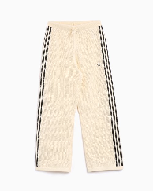 adidas Originals Premium Crochet Track Pants 'Wonder White adidas Originals Premium Crochet Track Pants 'Wonder White