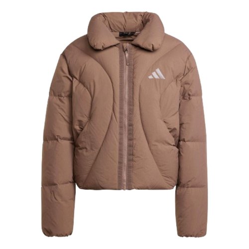 adidas Crop Down Jacket - Brown - JG5932