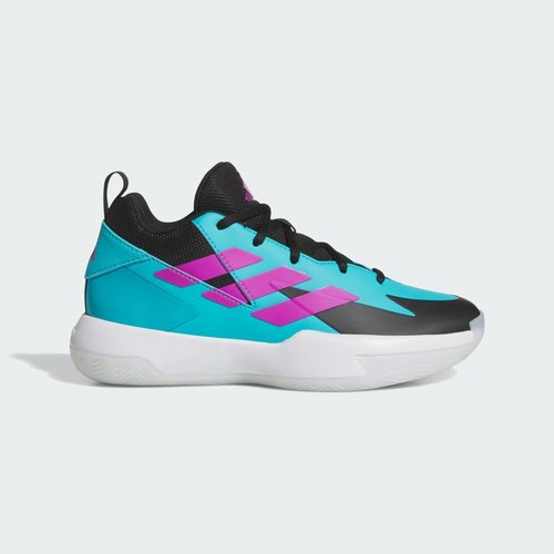 adidas Cross 'Em Up Select 'Lucid Cyan' - Lucid Cyan/Core Black/Purple Burst - JP8751