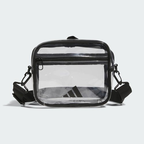adidas Crossbody Bag - Clear/Black - JK5156