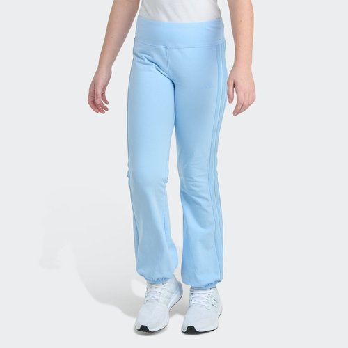 adidas Detached Waistband Cotton Stretch Puff Cuff Pant - Glow Blue - JK8703