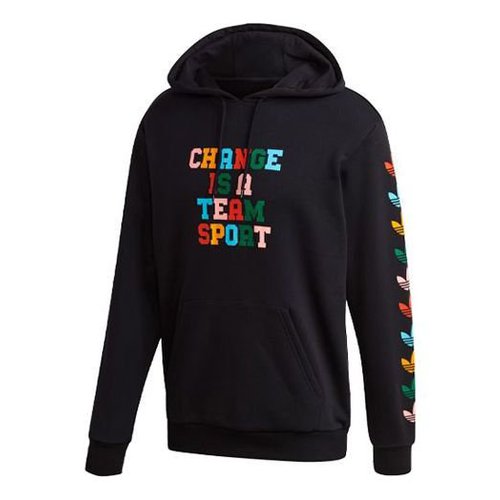 adidas Cts Multi Hdy Multi-Color Alphabet Printing Pullover Black - GP4439
