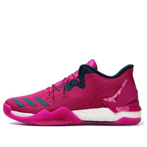 adidas D 7 Boost Low - Rose - BY4501