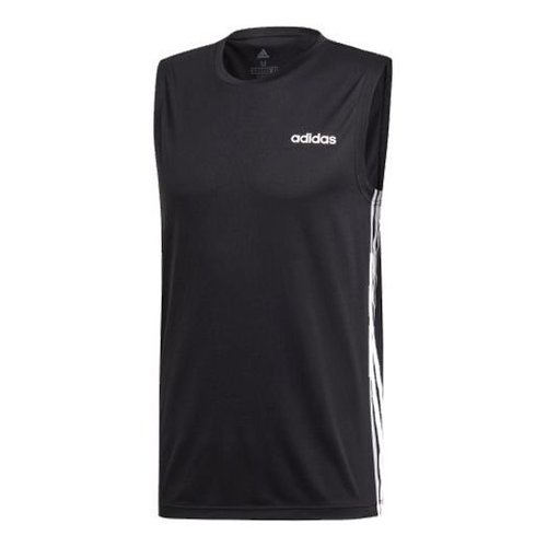 adidas D2M SL 3S Training Vest - Black - DT3047