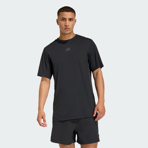 adidas D4T Power 3 Stripes T-Shirt - Black - KE9937