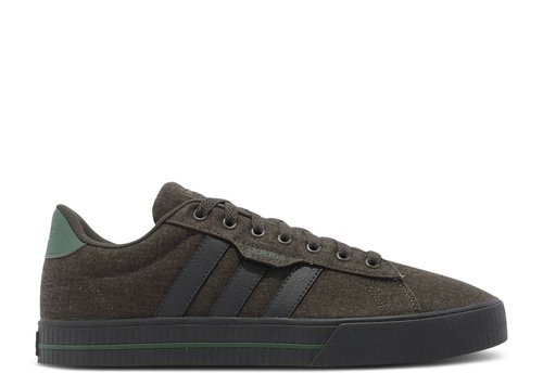 adidas Daily 3.0 - Dark Brown/Black/Olive Green - GY2245