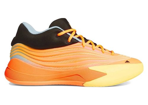 adidas Dame X - Lucid Orange/Ice Tangerine/Icey Blue - JQ9467