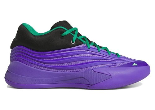 adidas Dame X - Purple Rush/Core Black/Court Green - KI5950