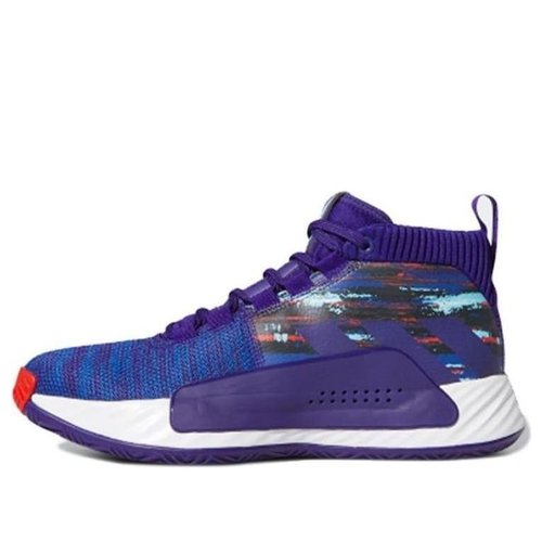 adidas Dame 5 GCA 5 - Blue/Purple - EF8656