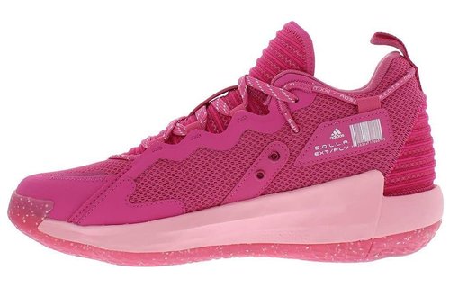 adidas Dame 7 EXTPLY - Core Black/Footwear White/Light Pink - GW7909