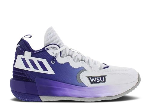 adidas Dame 7 EXTPLY PE - Purple/White - GX3459