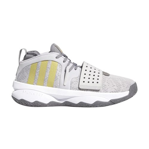 adidas Dame 8 EXTPLY - Light Solid Grey/Gold Metallic/Grey Three - IG8086