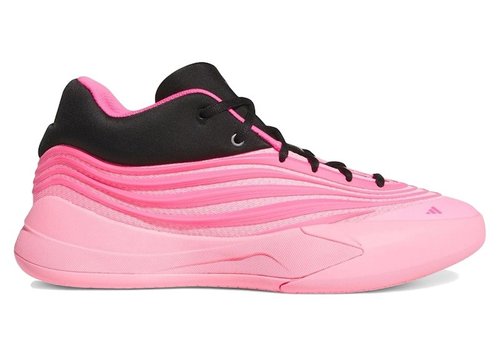 adidas Dame X - Beam Pink/Core Black/Lucid Pink - KI5996