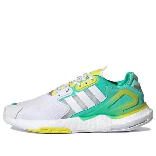 adidas Day Jogger - White/Blue/Yellow - GW4913