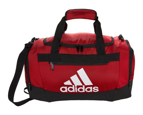 adidas Defender 4 Small Duffel Bag Handbags - Red/Team Power Red - 5151709