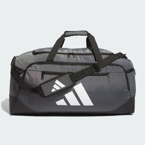 adidas Defender 5 Large Duffel Bag - Team Dark Grey - JJ7620